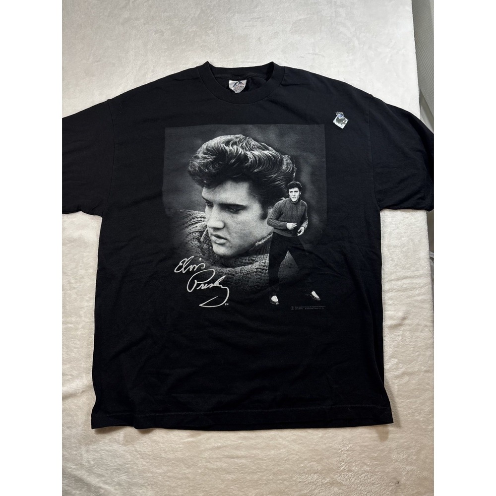 Vintage Elvis Presley 2000 Rock N Roll T Shirt XXL